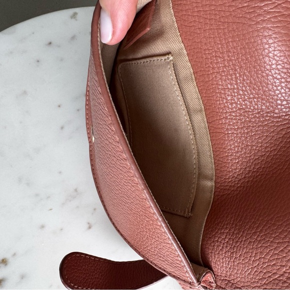 See By Chloe Leather Crescent Mini Crossbody Belt bag - Picture 6 of 8